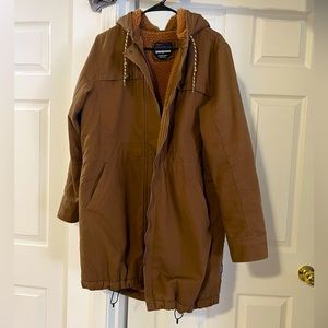 Patagonia Praire Dawn Parka - Teddy Sherpa Fleece Lines NWOT